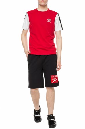 Appliqued sweat shorts, zdjęcie 2 Appliqued sweat shorts od Plein Sport